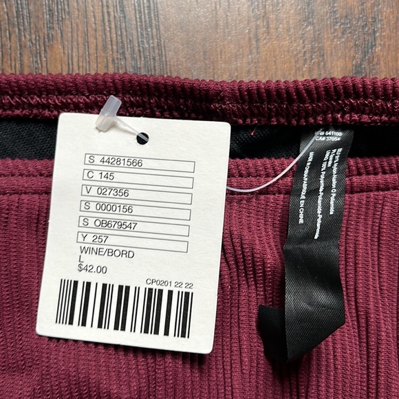 UO Out From Under Maroon Bikini Bottoms - Picture 3 of 7